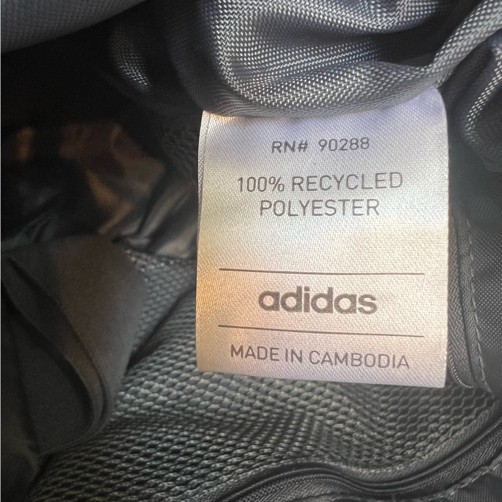 Adidas PUFFER SHOPPER TOTE BAG - Picture 9 of 14